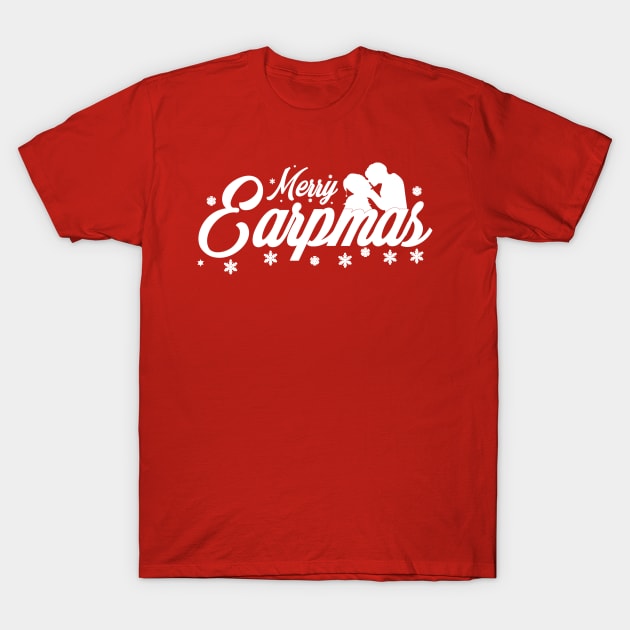 Merry Earpmas Season 3 Wayhaught - A Wynonna Earp Christmas T-Shirt by VikingElf